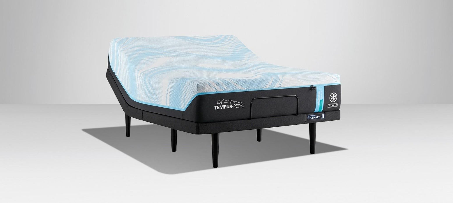 Tempur-Pedic LuxeBreeze Medium Hybrid Mattress - homePLUS (Binghamton, NY)