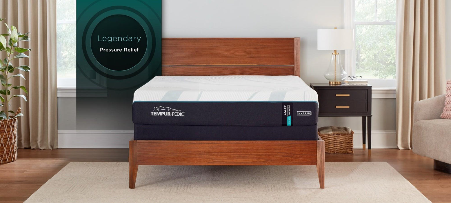 Tempur-Pedic Adapt Medium Hybrid Mattress - homePLUS (Binghamton, NY)