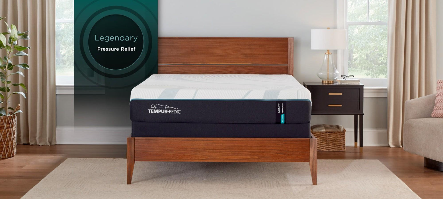 Tempur-Pedic Adapt Medium Mattress - homePLUS (Binghamton, NY)