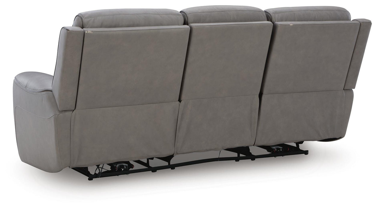 5Z-Comfort Power Reclining Sofa - homePLUS (Binghamton, NY)