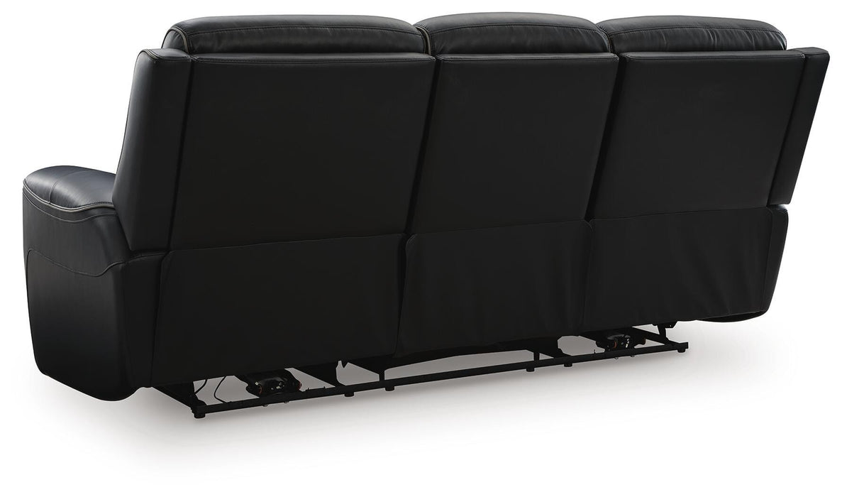 5Z-Comfort Power Reclining Sofa - homePLUS (Binghamton, NY)