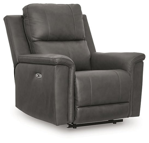 Bleckley Power Recliner - homePLUS (Binghamton, NY)