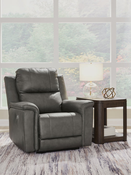 Bleckley Power Recliner - homePLUS (Binghamton, NY)