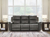 Bleckley Power Reclining Sofa - homePLUS (Binghamton, NY)