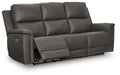 Bleckley Power Reclining Sofa - homePLUS (Binghamton, NY)