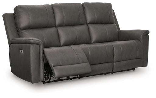 Bleckley Power Reclining Sofa - homePLUS (Binghamton, NY)