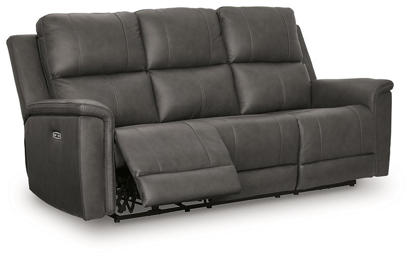 Bleckley Power Reclining Sofa - homePLUS (Binghamton, NY)