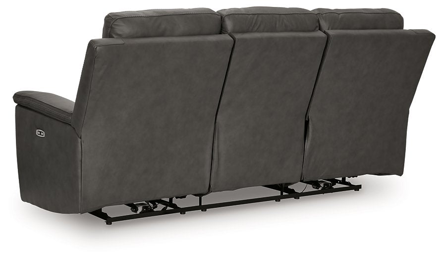 Bleckley Power Reclining Sofa - homePLUS (Binghamton, NY)
