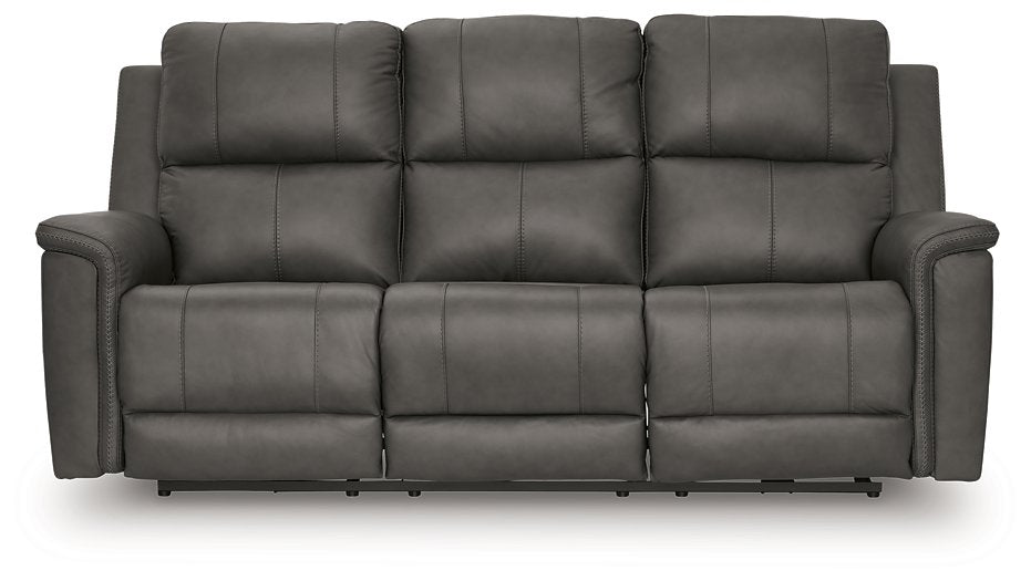 Bleckley Power Reclining Sofa - homePLUS (Binghamton, NY)