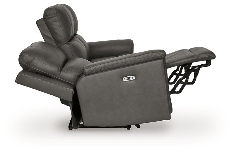 Bleckley Power Reclining Sofa - homePLUS (Binghamton, NY)