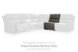 Bleckley Power Reclining Sectional - homePLUS (Binghamton, NY)