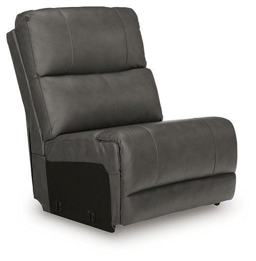 Bleckley Power Reclining Sectional - homePLUS (Binghamton, NY)
