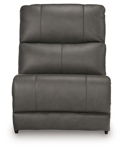Bleckley Power Reclining Sectional - homePLUS (Binghamton, NY)