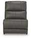 Bleckley Power Reclining Sectional - homePLUS (Binghamton, NY)