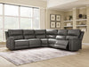 Bleckley Power Reclining Sectional - homePLUS (Binghamton, NY)
