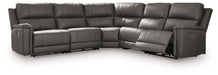 Bleckley Power Reclining Sectional - homePLUS (Binghamton, NY)