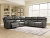 Bleckley Power Reclining Sectional - homePLUS (Binghamton, NY)