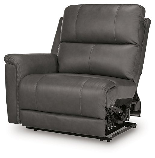 Bleckley Power Reclining Sectional - homePLUS (Binghamton, NY)