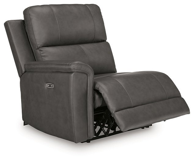 Bleckley Power Reclining Sectional - homePLUS (Binghamton, NY)