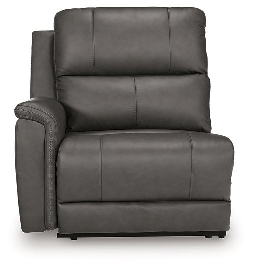 Bleckley Power Reclining Sectional - homePLUS (Binghamton, NY)
