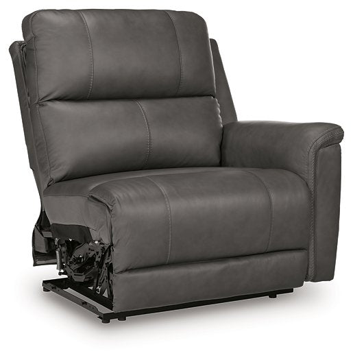 Bleckley Power Reclining Sectional - homePLUS (Binghamton, NY)