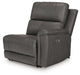 Bleckley Power Reclining Sectional - homePLUS (Binghamton, NY)