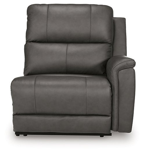 Bleckley Power Reclining Sectional - homePLUS (Binghamton, NY)