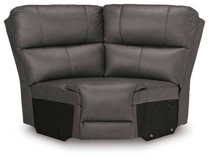 Bleckley Power Reclining Sectional - homePLUS (Binghamton, NY)