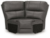 Bleckley Power Reclining Sectional - homePLUS (Binghamton, NY)