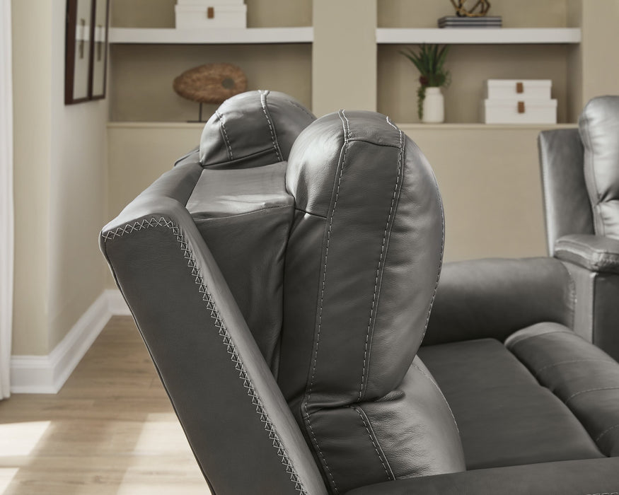 Bleckley Power Reclining Sofa - homePLUS (Binghamton, NY)