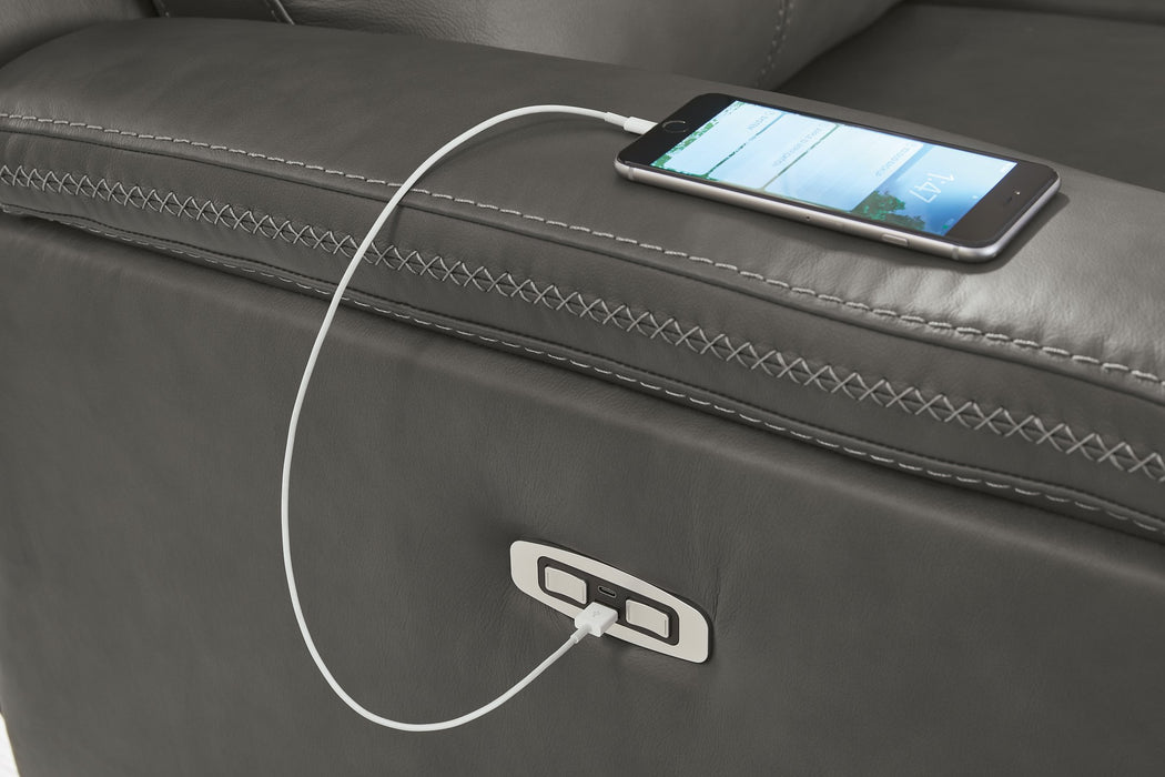 Bleckley Power Reclining Sofa - homePLUS (Binghamton, NY)