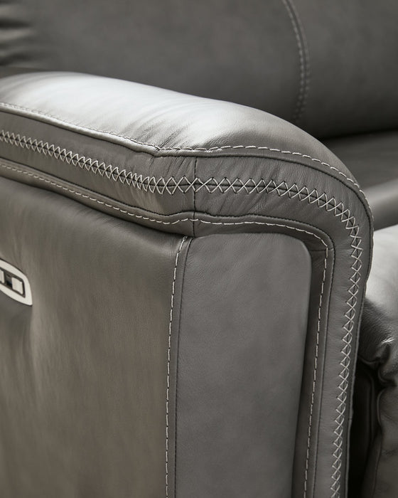 Bleckley Power Reclining Sectional - homePLUS (Binghamton, NY)