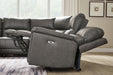 Bleckley Power Reclining Sectional - homePLUS (Binghamton, NY)