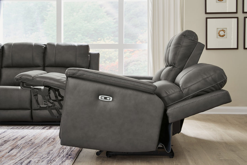 Bleckley Power Reclining Sofa - homePLUS (Binghamton, NY)
