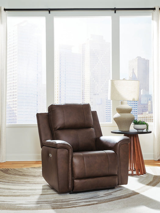 Bleckley Power Recliner - homePLUS (Binghamton, NY)