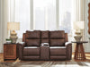 Bleckley Power Reclining Loveseat with Console - homePLUS (Binghamton, NY)