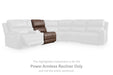 Bleckley Power Reclining Sectional - homePLUS (Binghamton, NY)