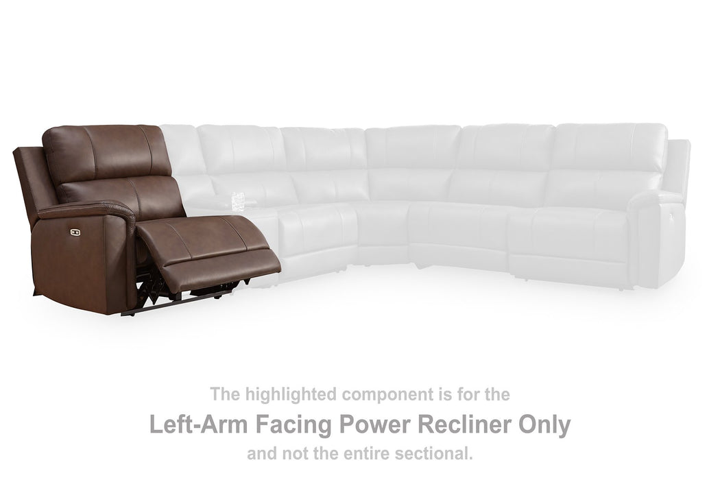 Bleckley Power Reclining Sectional - homePLUS (Binghamton, NY)