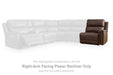 Bleckley Power Reclining Sectional - homePLUS (Binghamton, NY)