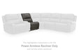 5Z - Pittson Power Reclining Sectional - homePLUS (Binghamton, NY)