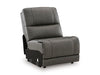 5Z - Pittson Power Sectional Reclining Sofa - homePLUS (Binghamton, NY)