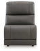 5Z - Pittson Power Sectional Reclining Sofa - homePLUS (Binghamton, NY)