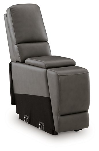 5Z - Pittson Power Reclining Sectional - homePLUS (Binghamton, NY)