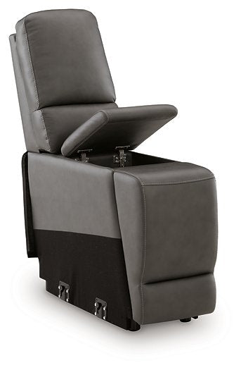 5Z - Pittson Power Reclining Sectional - homePLUS (Binghamton, NY)