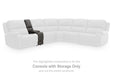 5Z - Pittson Power Reclining Sectional - homePLUS (Binghamton, NY)