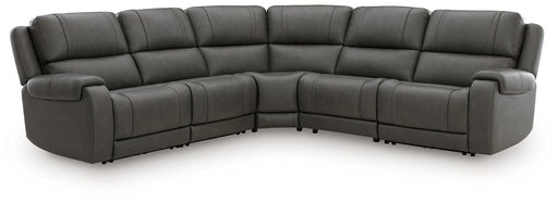 5Z - Pittson Power Reclining Sectional - homePLUS (Binghamton, NY)