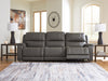 5Z - Pittson Power Sectional Reclining Sofa - homePLUS (Binghamton, NY)