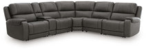 5Z - Pittson Power Reclining Sectional - homePLUS (Binghamton, NY)