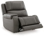 5Z - Pittson Power Sectional Reclining Sofa - homePLUS (Binghamton, NY)