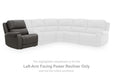 5Z - Pittson Power Reclining Sectional - homePLUS (Binghamton, NY)